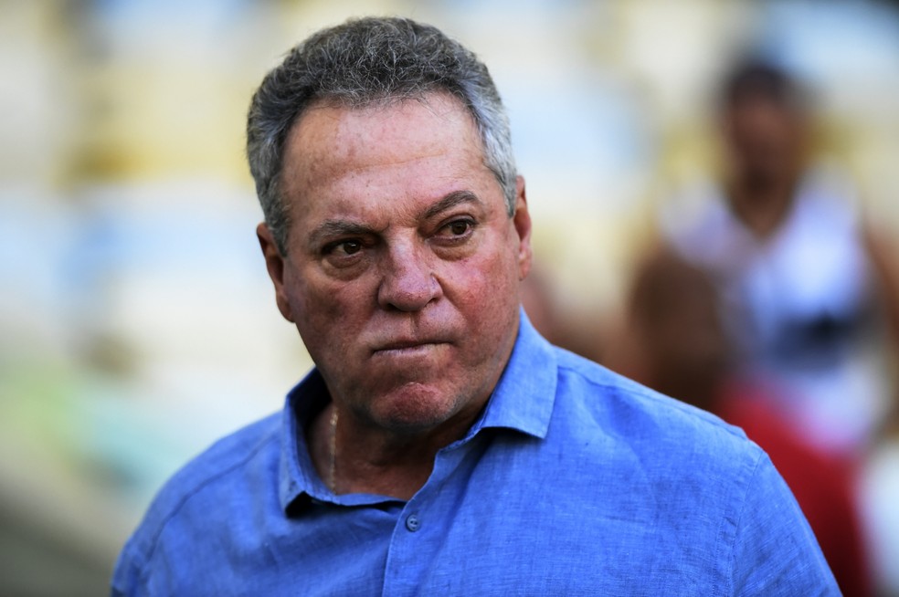 Abel Braga n&atilde;o deve ser t&eacute;cnico do Santos em 2019 &mdash; Foto: Andr&eacute; Dur&atilde;o