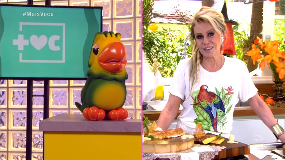 relembre o ultimo programa de tom veiga ao lado de ana maria braga mais voce gshow