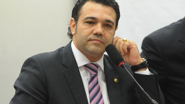 O deputado federal Marco Feliciano (PSC-SP) (Foto: José Cruz/Agência Brasil)