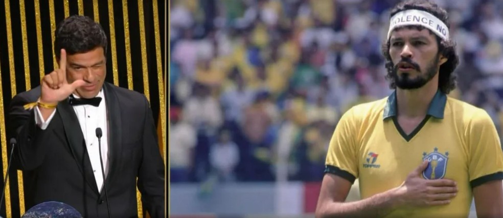Campeão mundial pela Seleção Brasileira em 1994, Raí é rmão do ex-jogador do Corinthians Sócrates — Foto: Reprodução