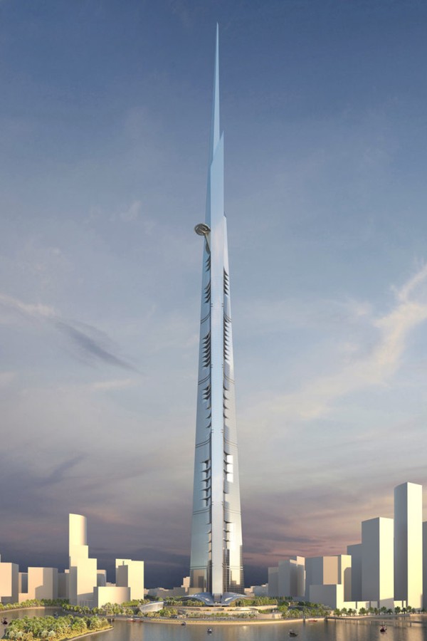 Os 10 edifícios mais altos do mundo atualmente em construção (Foto:  )