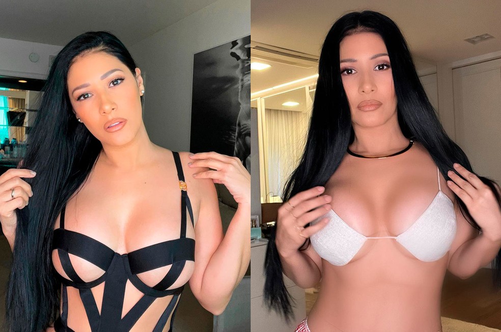 Simaria rebate cr&iacute;ticas que vem recebendo por postar fotos sensuais em seu perfil nas redes &mdash; Foto: Reprodu&ccedil;&atilde;o/Instagram