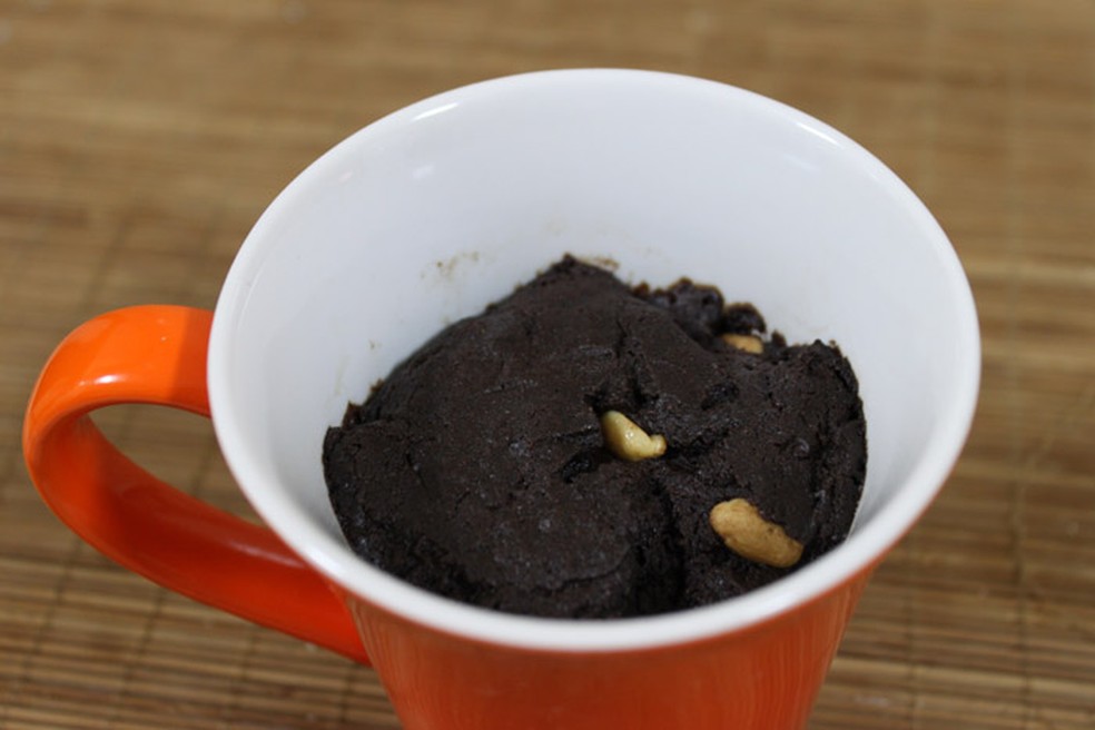 Brownie De Caneca Receitas Gshow Gshow