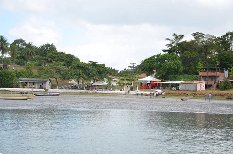 Ilha do Paty, em S&atilde;o Francisco do Conde &mdash; Foto: Reprodu&ccedil;&atilde;o/Prefeitura de S&atilde;o Francisco do Conde