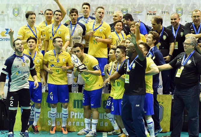 Brasil Grand Prix Futsal 2014 (Foto: Gaspar Nóbrega/Divulgação)