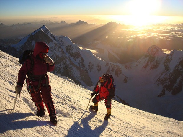 Morte e Vida no K2 (Foto: Lars Flato Nessa)