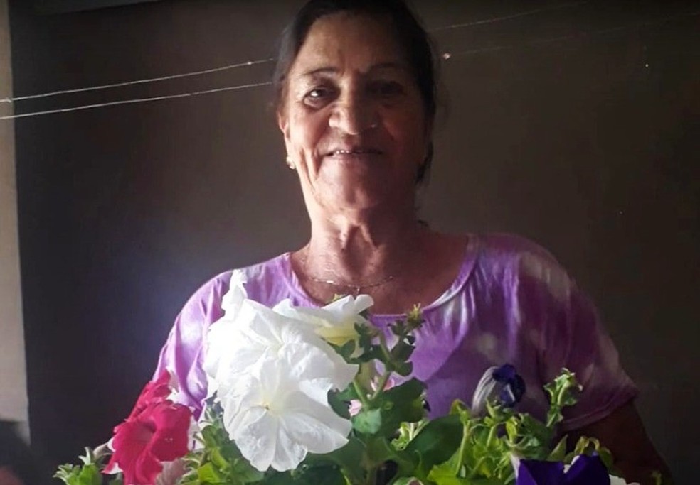 Idosa morreu em decorrência de complicações por causa de um AVC. — Foto: ArquivoPessoal
