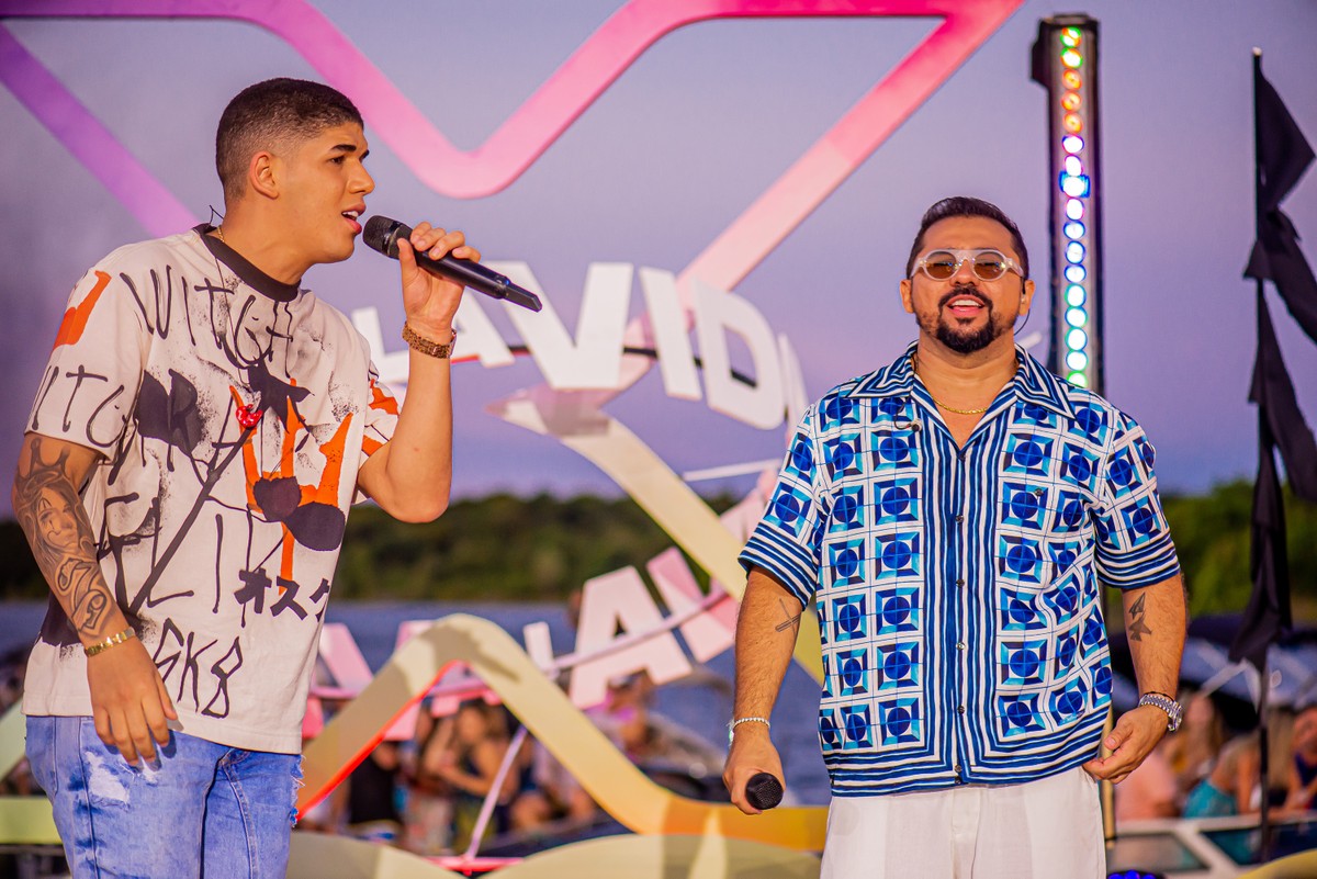 Xand Avião investe na popularidade de Zé Vaqueiro para superar a retirada de DJ Ivis do EP ‘Viva la vida’ | Blog do Mauro Ferreira