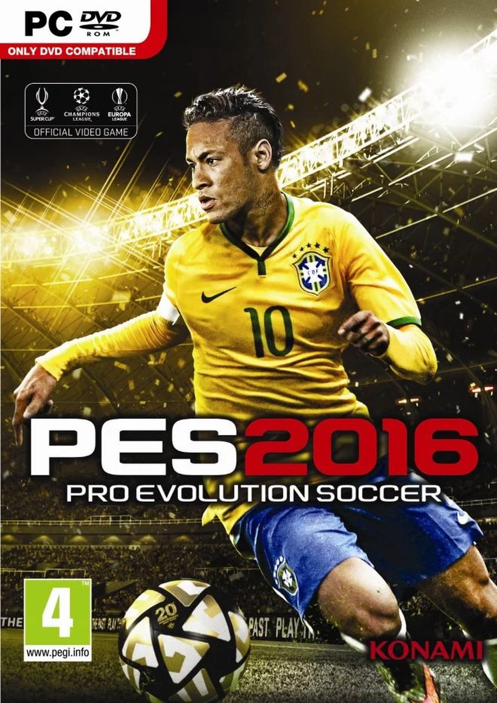 As capas dos games Fifa Football e Pro Evolution Soccer 2015 – Blog de  Esportes