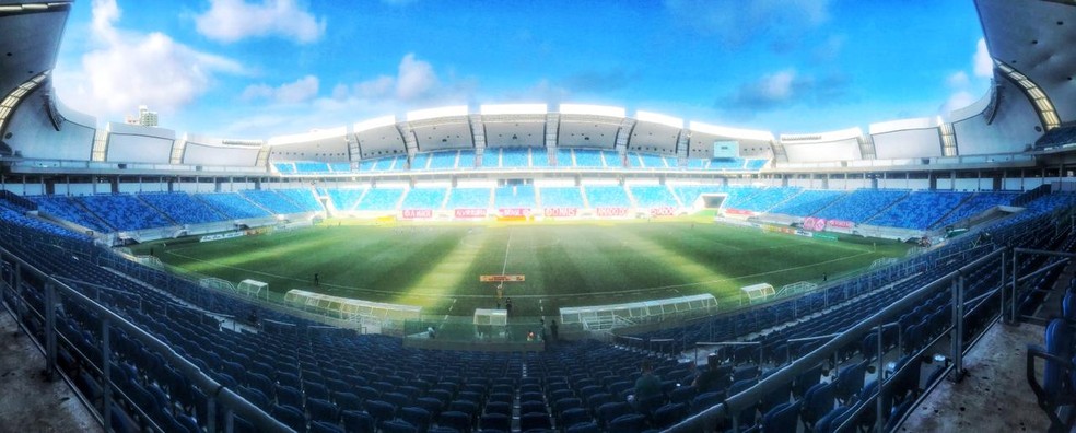 Arena das Dunas — Foto: Alexandre Lago