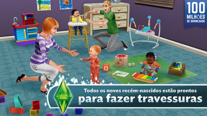The Sims ganha opção para se casar e ter filhos (Foto: Divulgação)