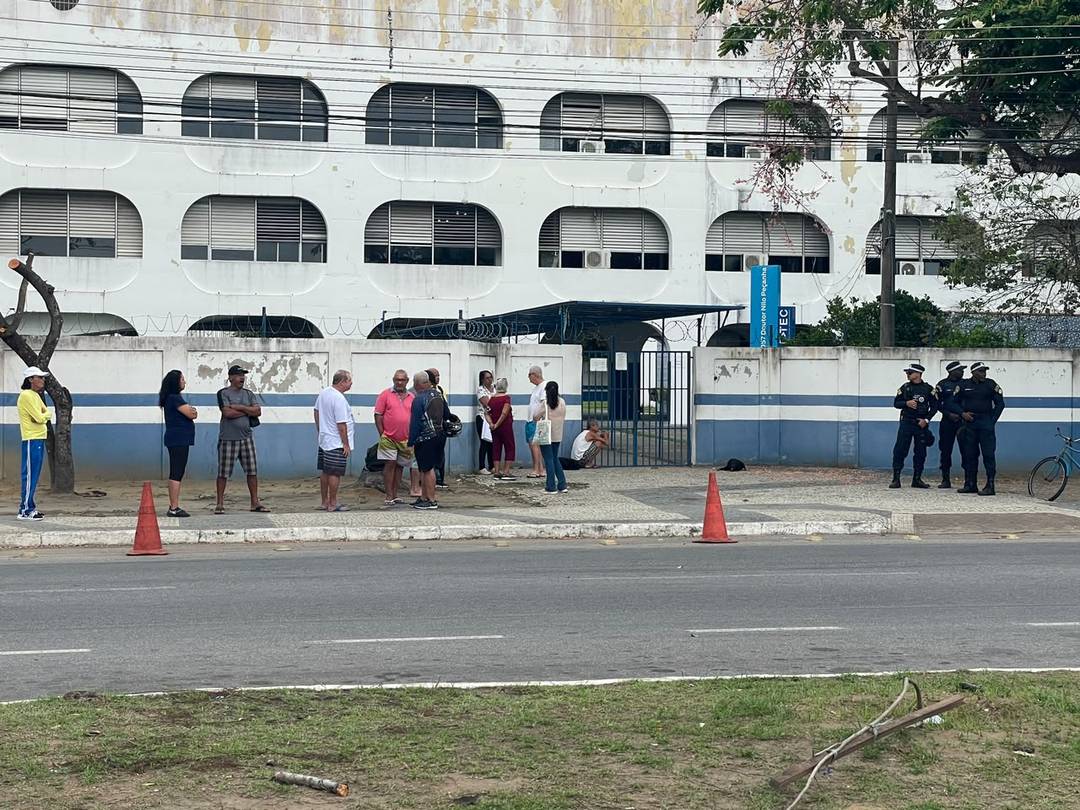 Movimento ainda é tranquilo em alguns locais de votações de Campos.