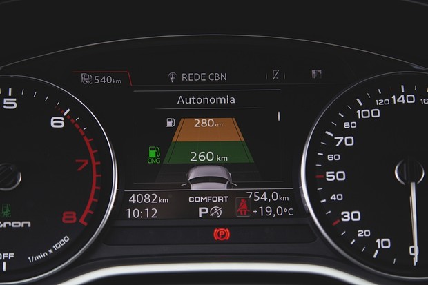 Audi A5 g-tron 2.0 GNV (Foto: Fabio Aro/Autoesporte)