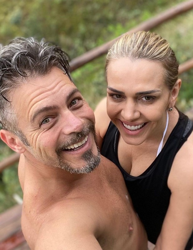 Luigi e Andreia Baricelli (Foto: Reprodução/Instagram)