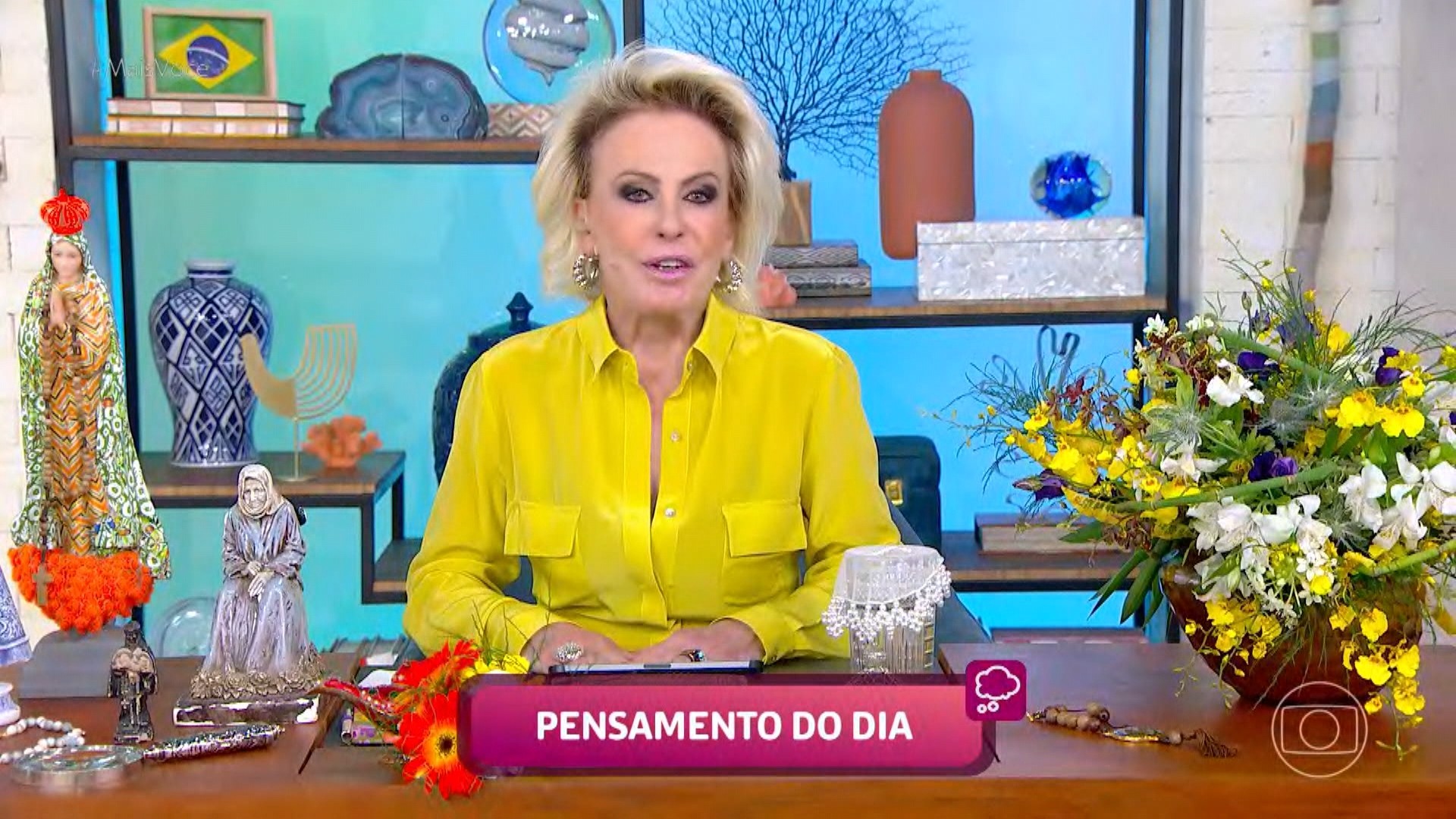 Vídeos do episódio de 'Mais Você' de quinta-feira, 9 de fevereiro de ...