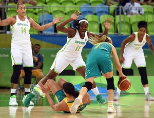 Brasil x Austrália; basquete feminino; olimpíada 2016 (Foto: Divulgação/FIBA) Brasil x Austrália; basquete feminino; olimpíada 2016 (Foto: Divulgação/FIBA)