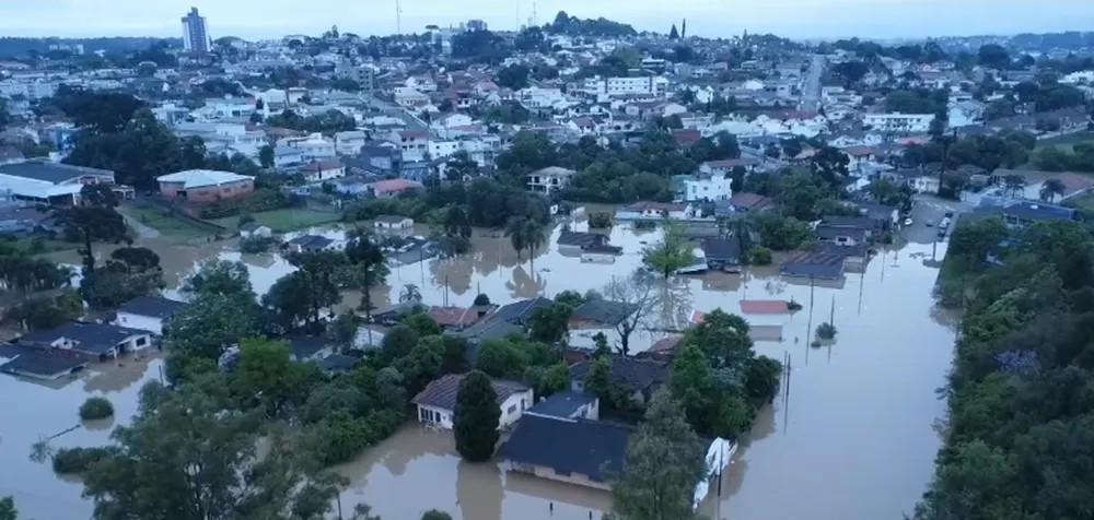 Temporais no Paraná afetam quase 57 mil pessoas, diz Defesa Civil; veja cidades atingidas