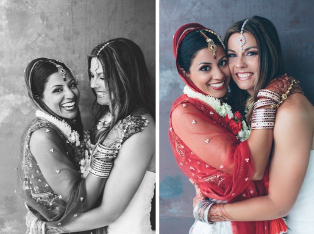 Fotógrafa Americana Registra Casamento Indiano Entre Duas Mulheres