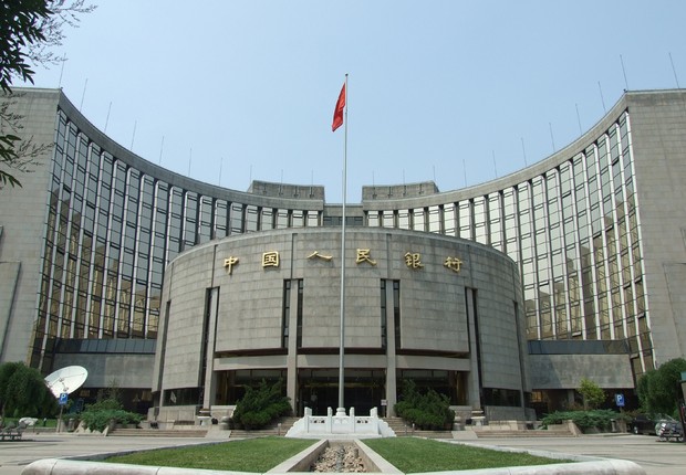 Sede do Banco do Povo da China (Foto: Wikimedia Commons/Wikipedia)
