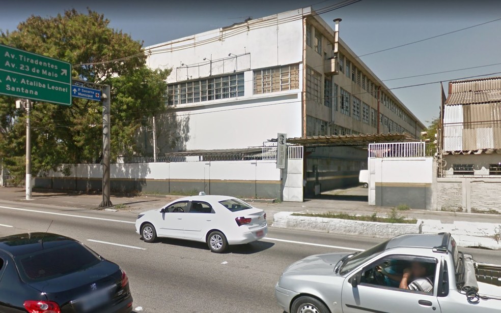 Faculdade Zumbi dos Palmares, localizada na Avenida Santos Dumont, regiÃ£o o Bom Retiro (Foto: ReproduÃ§Ã£o/Google Maps)