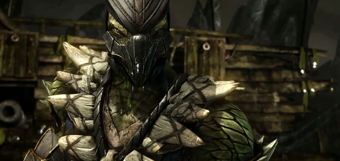 Reptile está de volta em Mortal Kombat X (Foto: Reprodução/IGN) (Foto: Reptile está de volta em Mortal Kombat X (Foto: Reprodução/IGN))