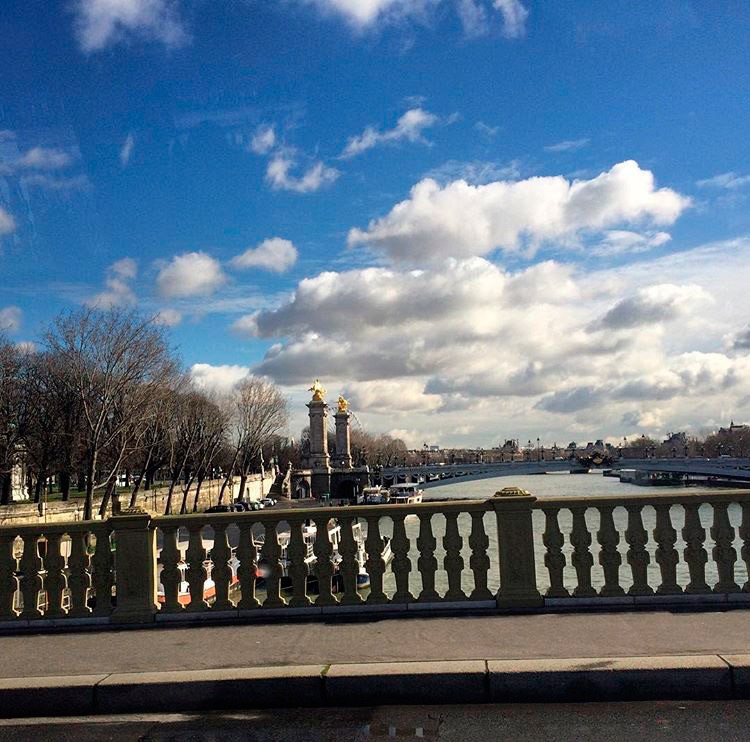 Lindo dia em Paris (Foto: Reprodução/Instagram)