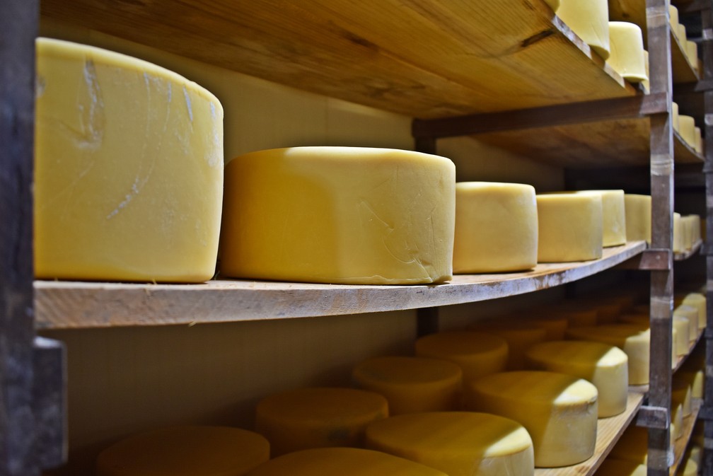 Minas Gerais é o maior produtor de queijo do país — Foto: Fernanda Rodrigues/G1
