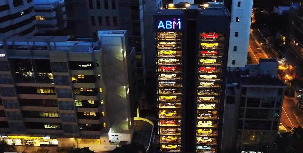 Concessionária de 'Hotwheels' em Cingapura
