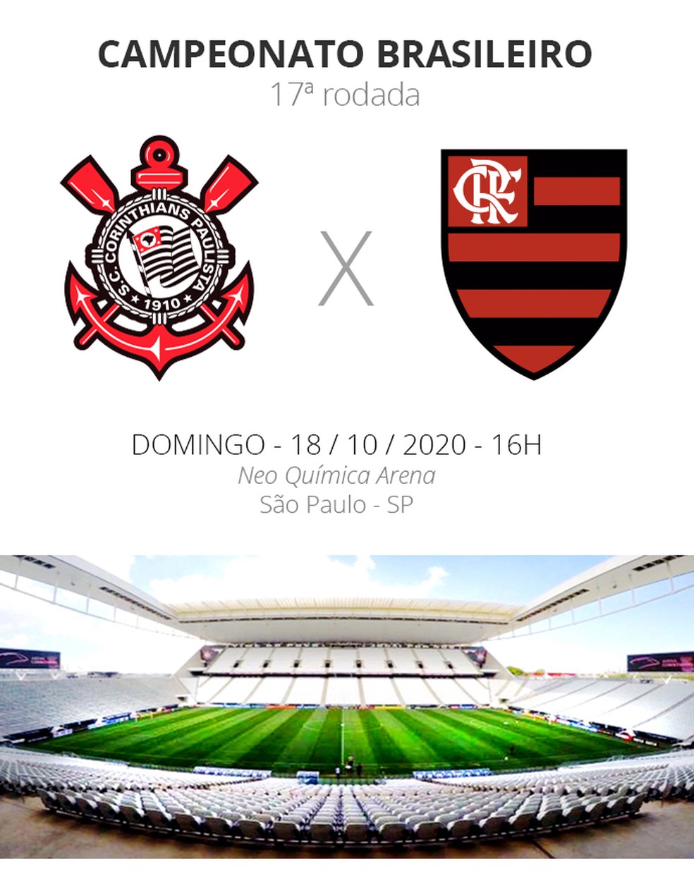 Flamengo x São Paulo: veja onde assistir, escalações, desfalques e