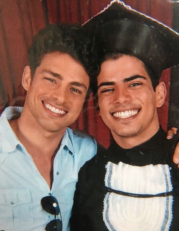 Cauã e Pavel Reymond (Foto: Reprodução/ Instagram)