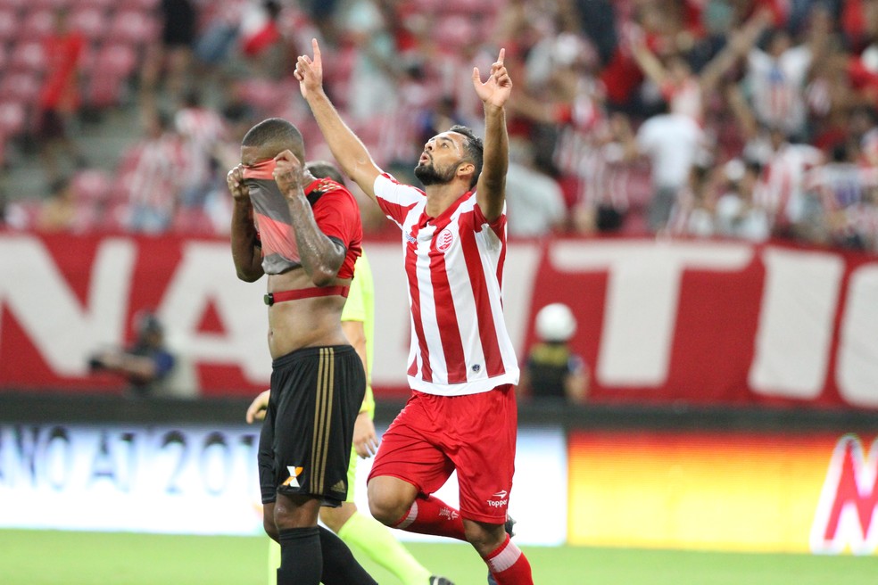 Náutico x Sport Arena de Pernambuco (Foto: Marlon Costa/Pernambuco Press)