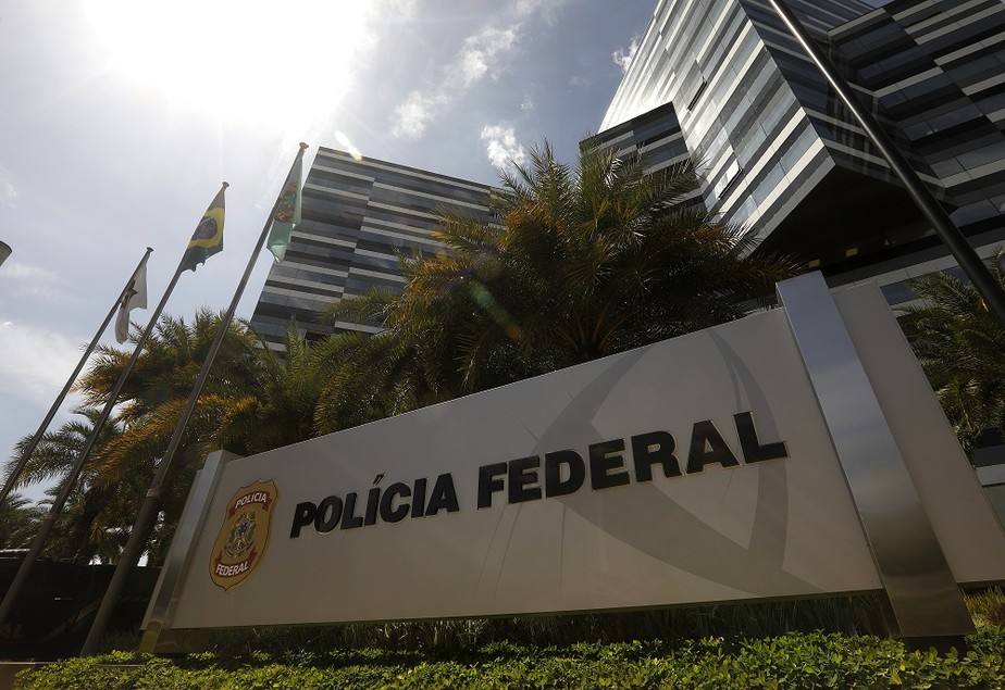 Sede da Polícia Federal, em Brasília 08/08/2022