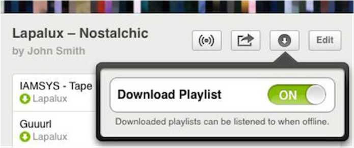 Ative Playlists em seu iPad (Foto: Divulgação)