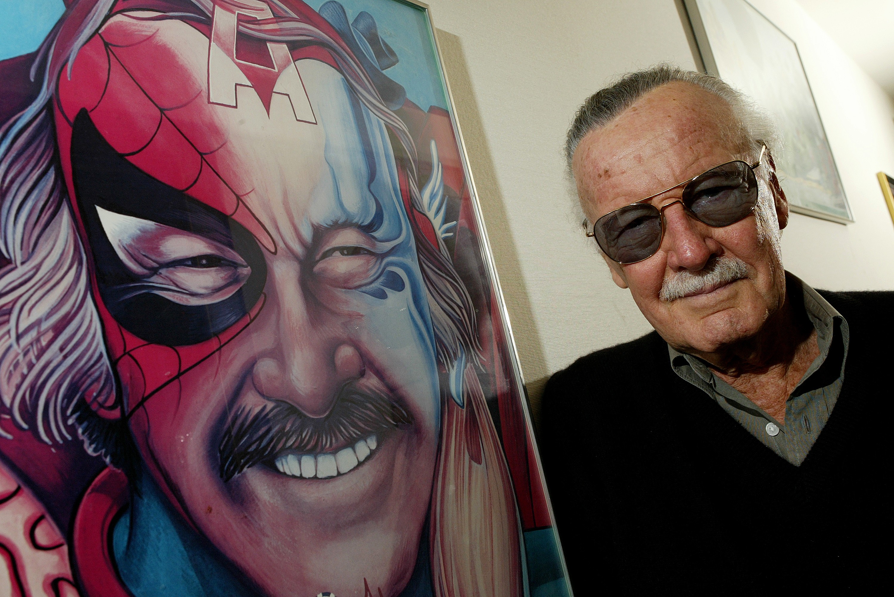 O quadrinista e criador do Universo Marvel, Stan Lee (Foto: Getty Images)
