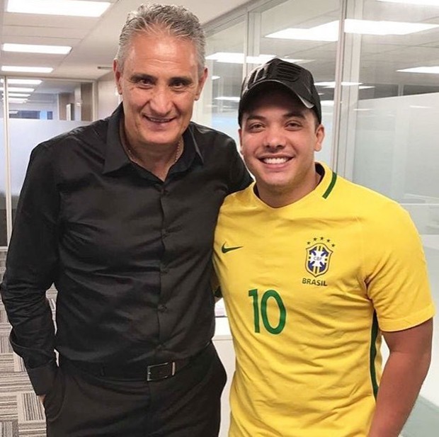 Tite e Wesley Safadão (Foto: Reprodução/Instagram)