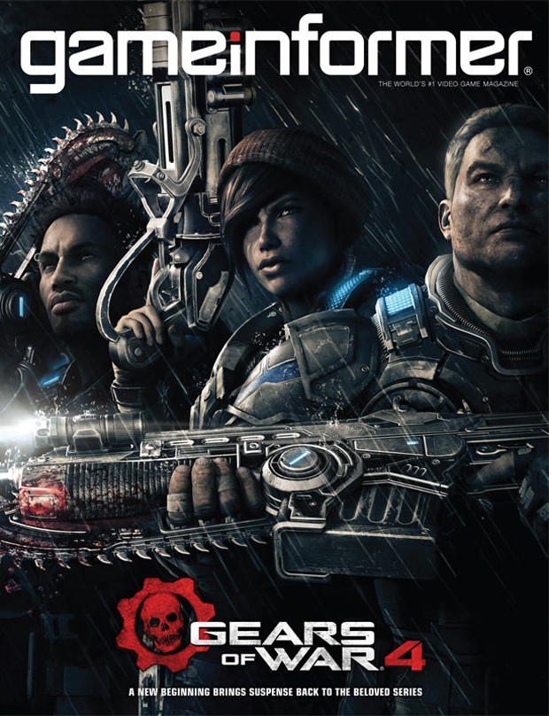 Ator em Gears Of War não sabe de nada sobre Gears 6