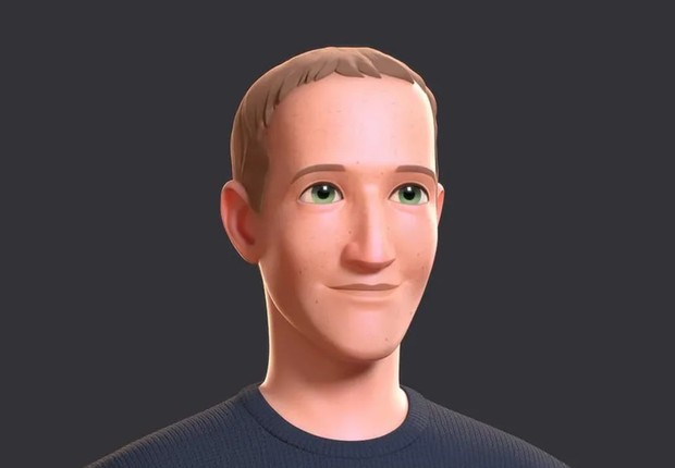 Novo avatar de Mark Zuckerberg no metaverso (Foto: Reprodução/Instagram)