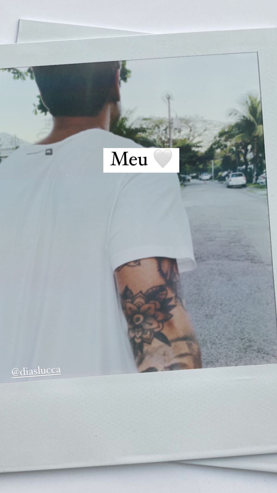 Thaís Braz reata com ex (Foto: Reprodução / Instagram)