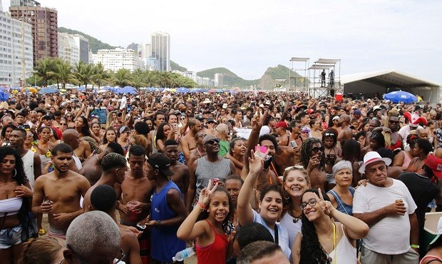 Carnaval de rua no Rio de Janeiro (Foto: Tânia Rego / Agência Brasil)