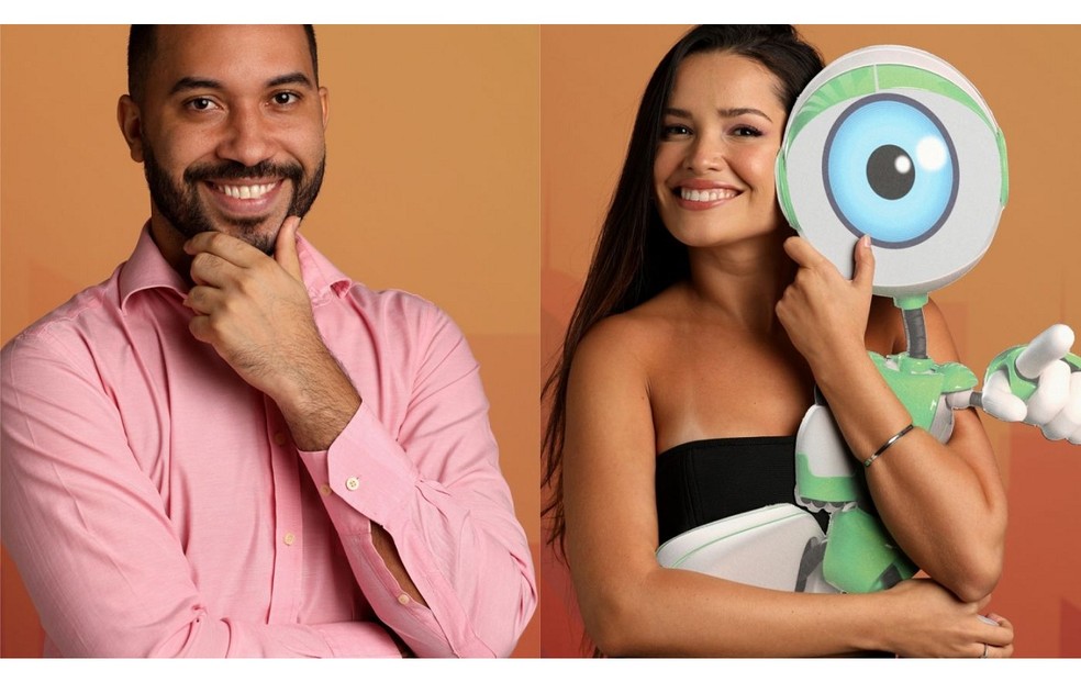 Gilberto e Juliette são os favoritos de Amanda Nunes para vencerem o BBB 21 — Foto: TV Globo