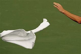 Jogando a toalha (Foto: Arquivo Google)