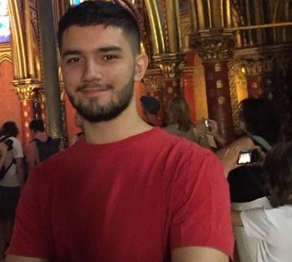 Rodolphe tem 25 anos, nasceu na França e é filho de brasileira — Foto: Arquivo pessoal