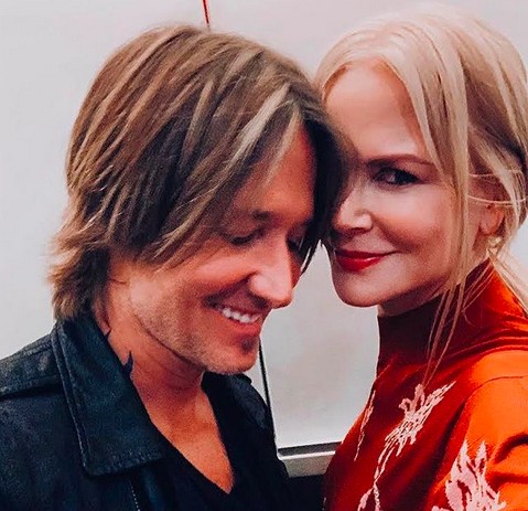 Nicole Kidman e o marido, o músico Keith Urban (Foto: Instagram)