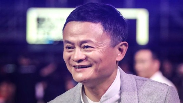 Jack Ma (Foto: Geyy Images via BBC News)