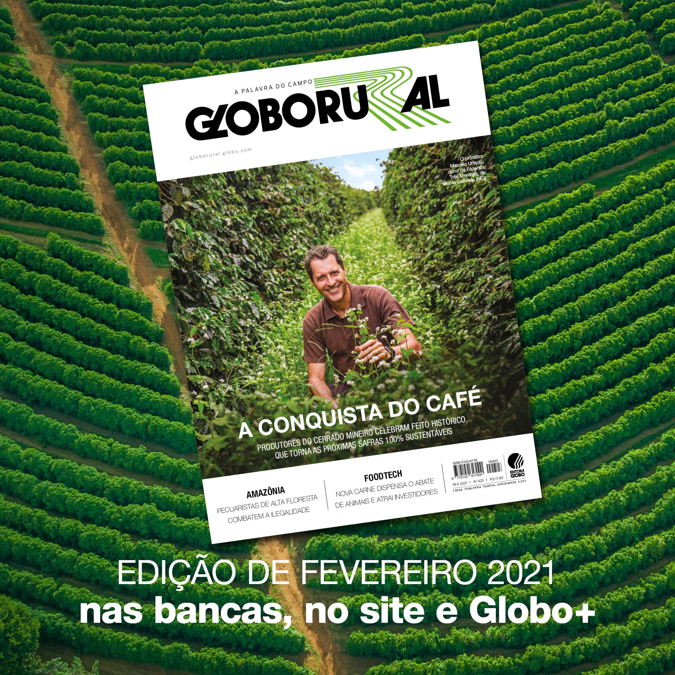 Agricultura digital é tema da Globo Rural de abril; confira os destaques -  Revista Globo Rural