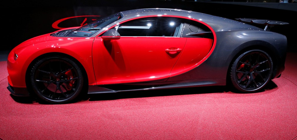 Bugatti Chiron Sport custa R$ 12 milhões (Foto: Denis Balibouse/Reuters)