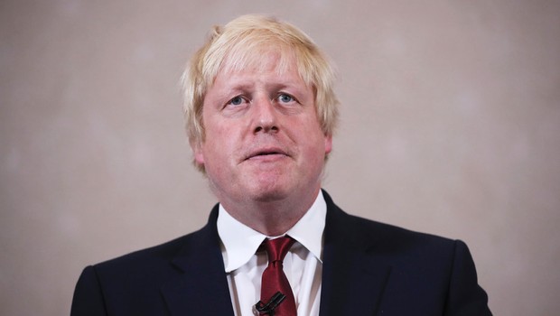 O ex-prefeito de Londres, Boris Johnson, desiste de lançar sua candidatura pelo Partido Conservador ao cargo de primeiro-ministro do Reino Unido (Foto: Kitwood/Getty Images)