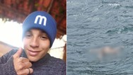 Turista que desapareceu no mar aps ser arrastado por onda  encontrado e reconhecido por famlia 