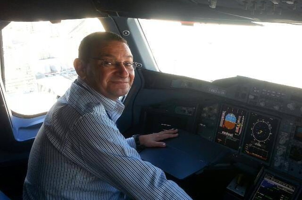 Geraldo Medeiros Júnior era o piloto da aeronave que caiu com a cantora Marília Mendonça — Foto: Reprodução/Facebook