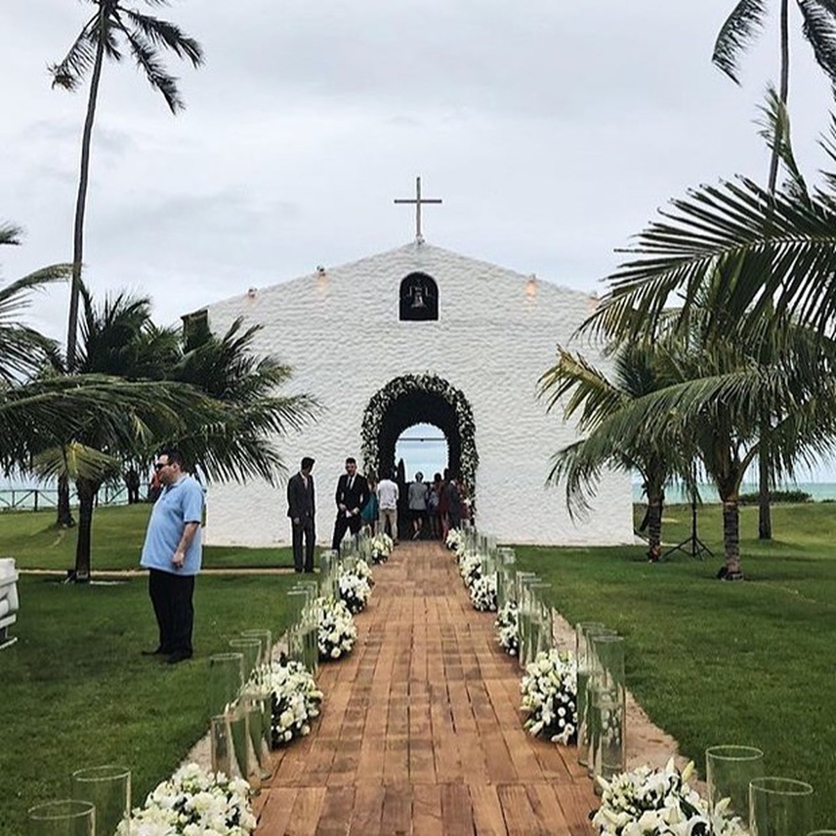 A decoração do casamento de Whindersson Nunes e Luisa Sonza ...